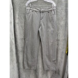 Houndstooth Pants Women's 10 Trousers Office Career Business Casual 100‎ Cotton
